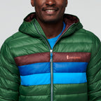 Fuego Hooded Down Jacket - Men's