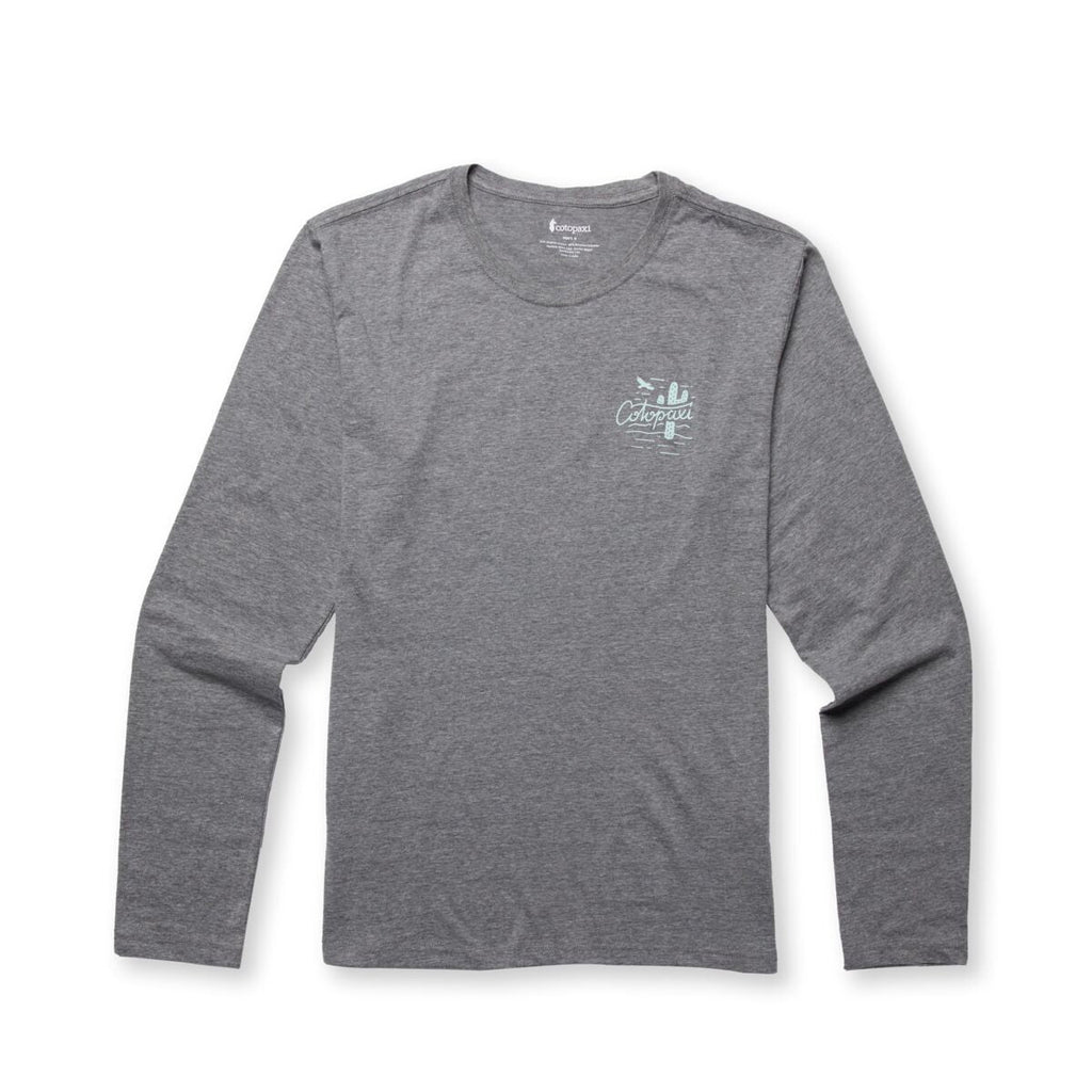Hello Llama Long-Sleeve T-Shirt - Men's