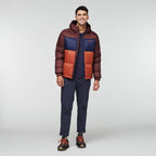 Solazo Down Hooded Jacket - Men's