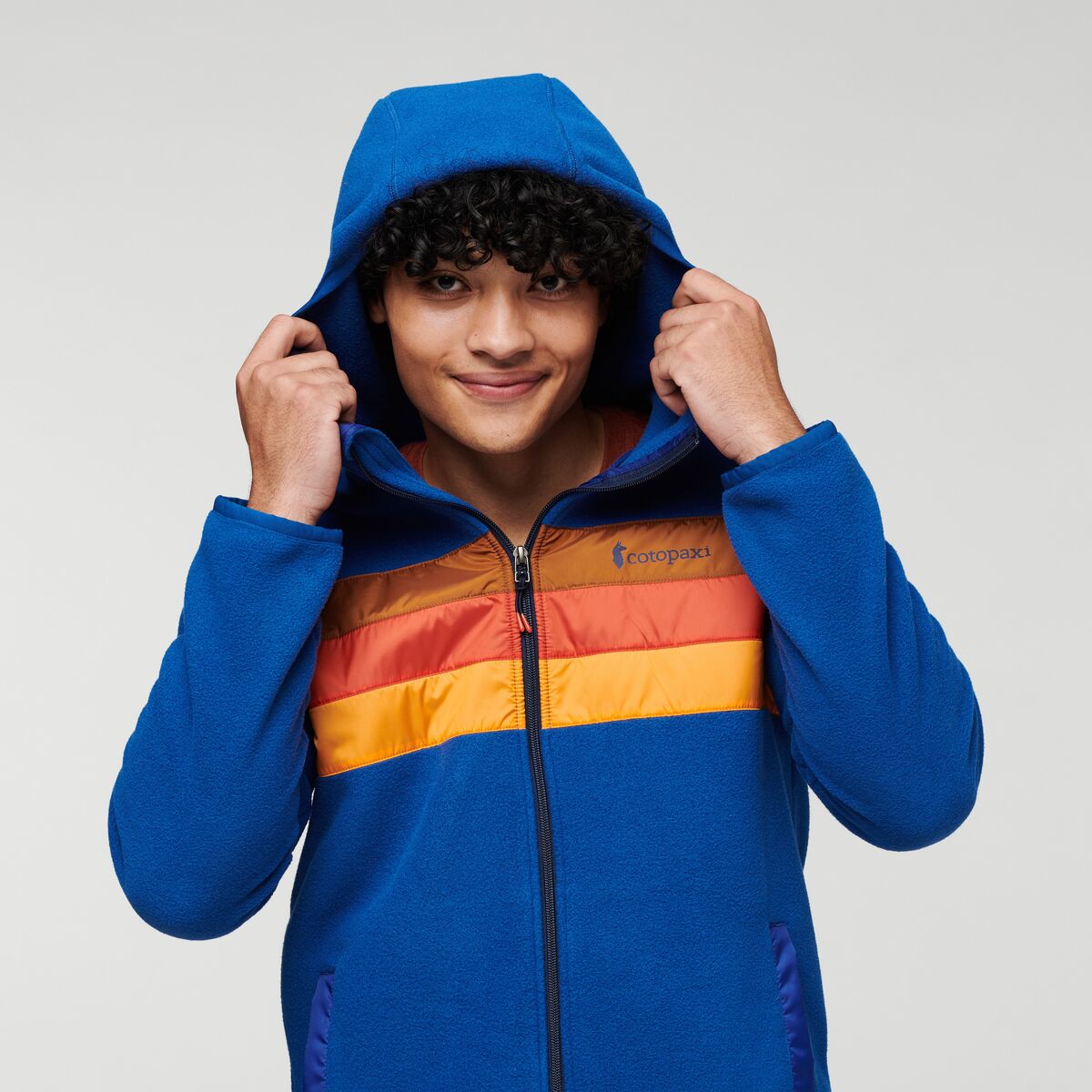 Teca Fleece Hooded Full-Zip Jacket - Men's