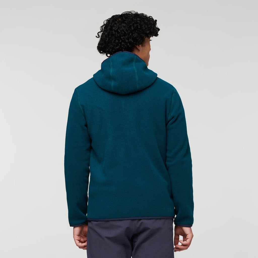 Teca Fleece Hooded Full-Zip Jacket - Men's