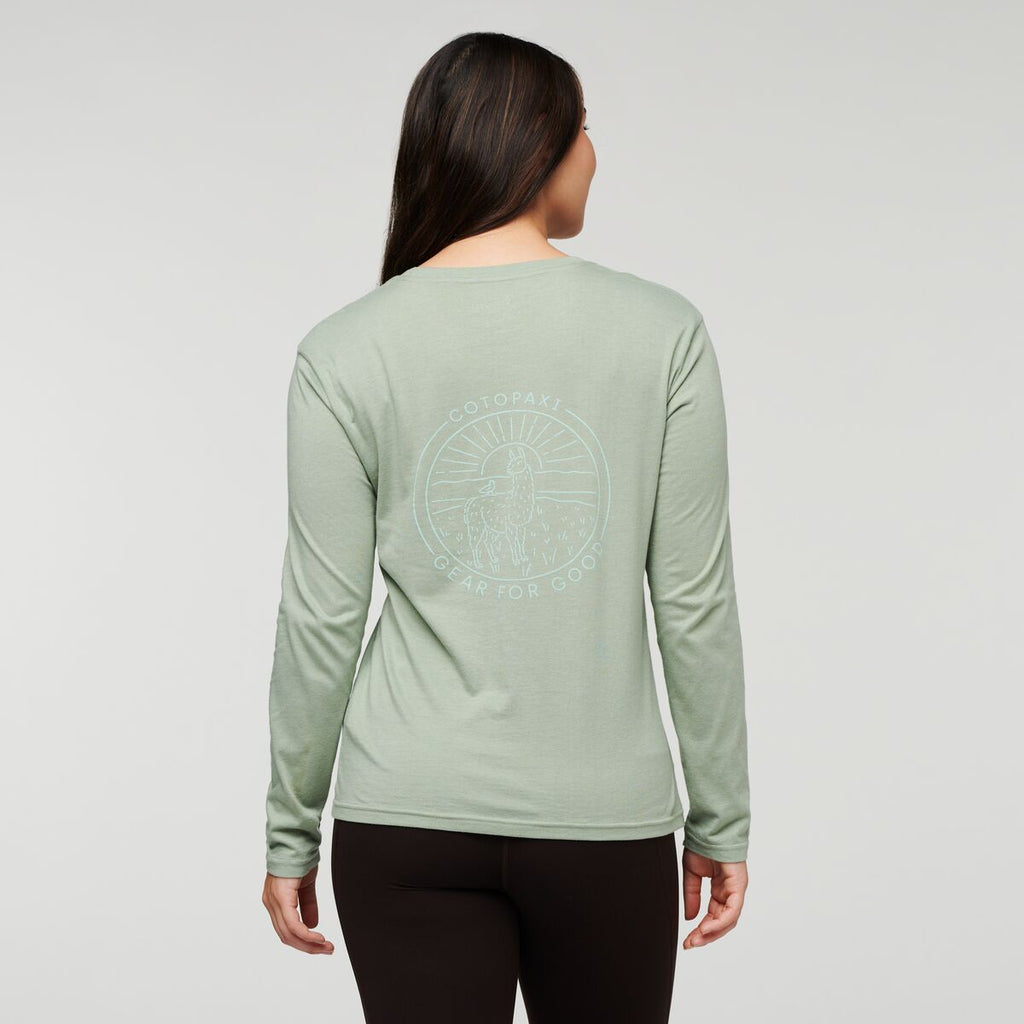 Hello Llama Long-Sleeve T-Shirt - Women's