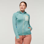Otero Fleece Full-Zip Hooded Jacket - Women's