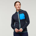 Otero Fleece Full-Zip Hooded Jacket - Women's