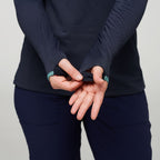 Otero Fleece Half-Zip Pullover - Women's