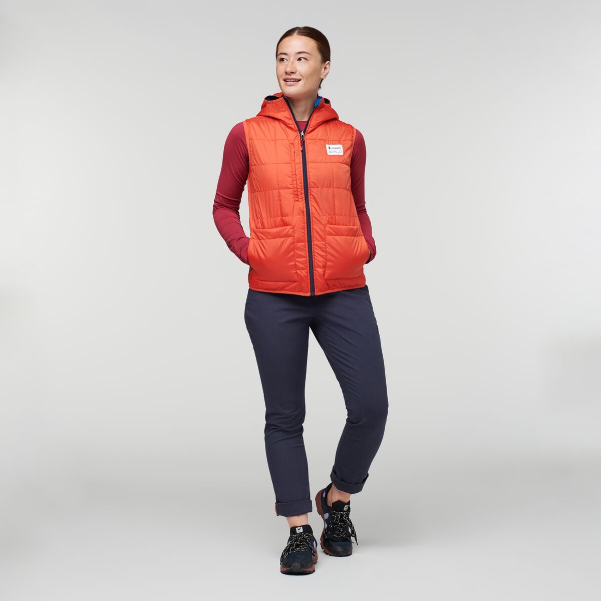 Teca Cálido Hooded Vest - Women's
