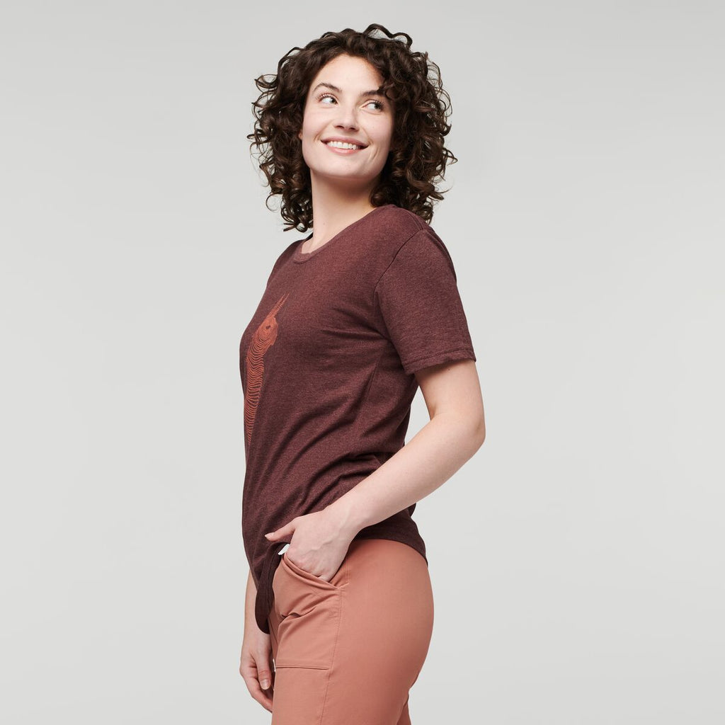 Topo Llama T-Shirt - Women's