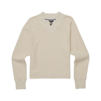 Atajo Long-Sleeve Waffle V-Neck - Women's