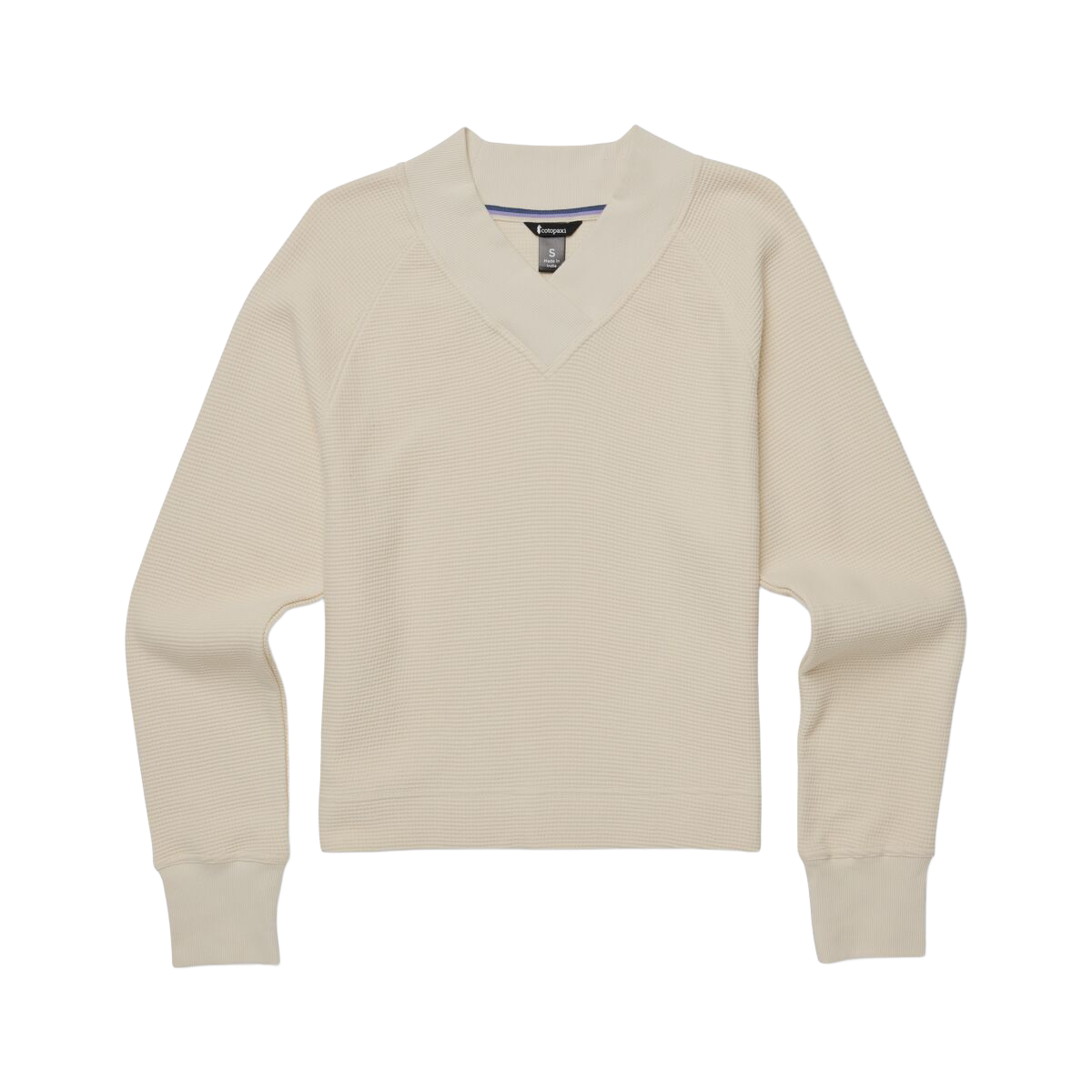 Atajo Long-Sleeve Waffle V-Neck - Women's