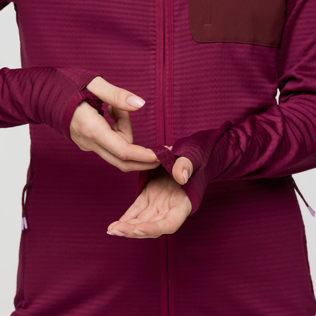 Otero Fleece Full-Zip Hooded Jacket - Women's