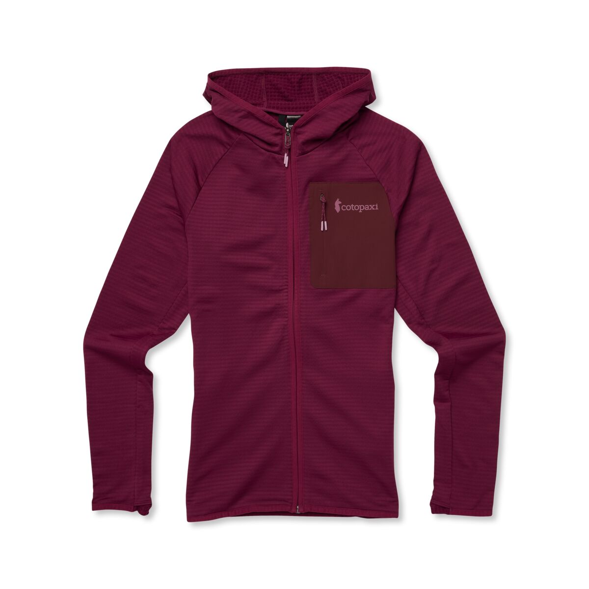 Otero Fleece Full-Zip Hooded Jacket - Women's