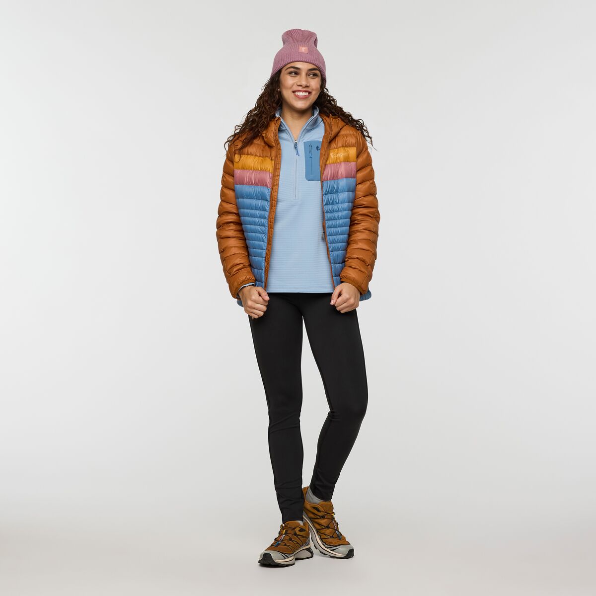 Otero Fleece Half-Zip Pullover - Women's
