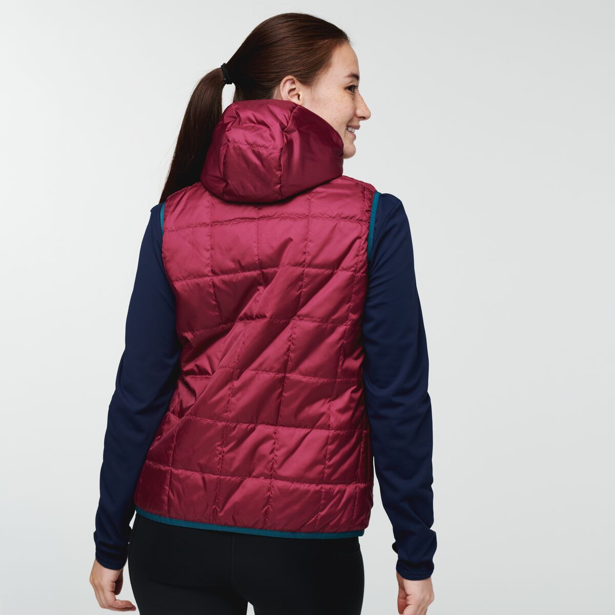 Teca Cálido Hooded Vest - Women's