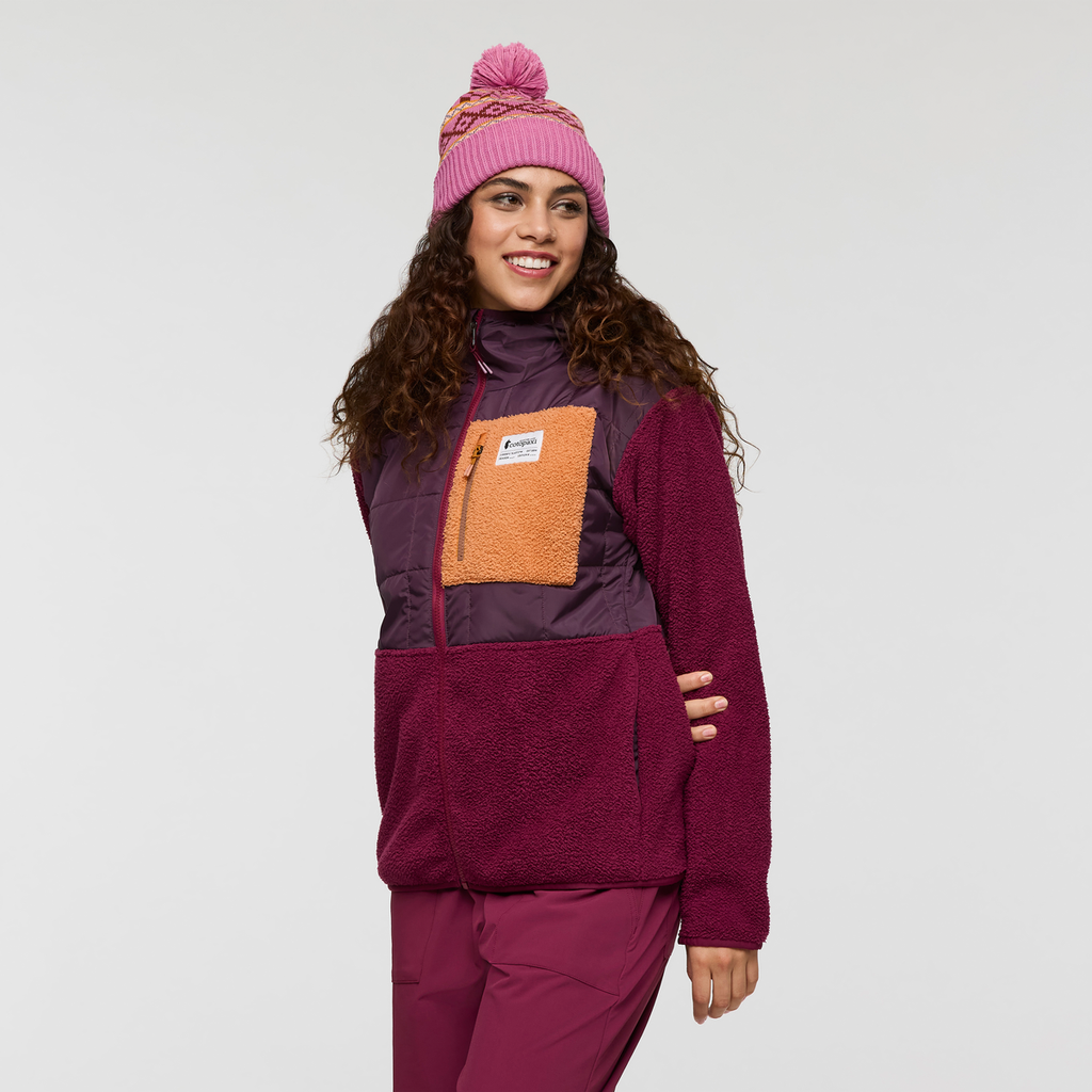 Trico Hybrid Hooded Jacket - Women's