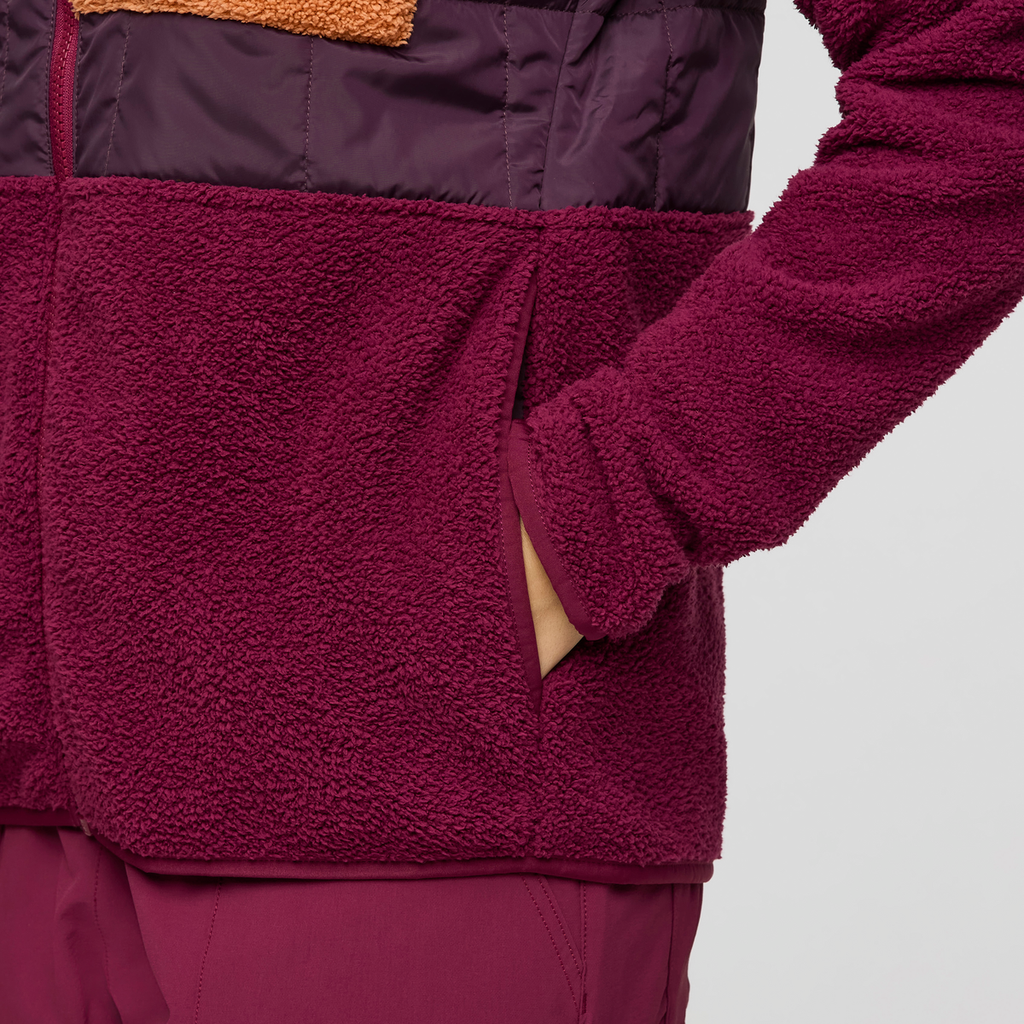 Trico Hybrid Hooded Jacket - Women's