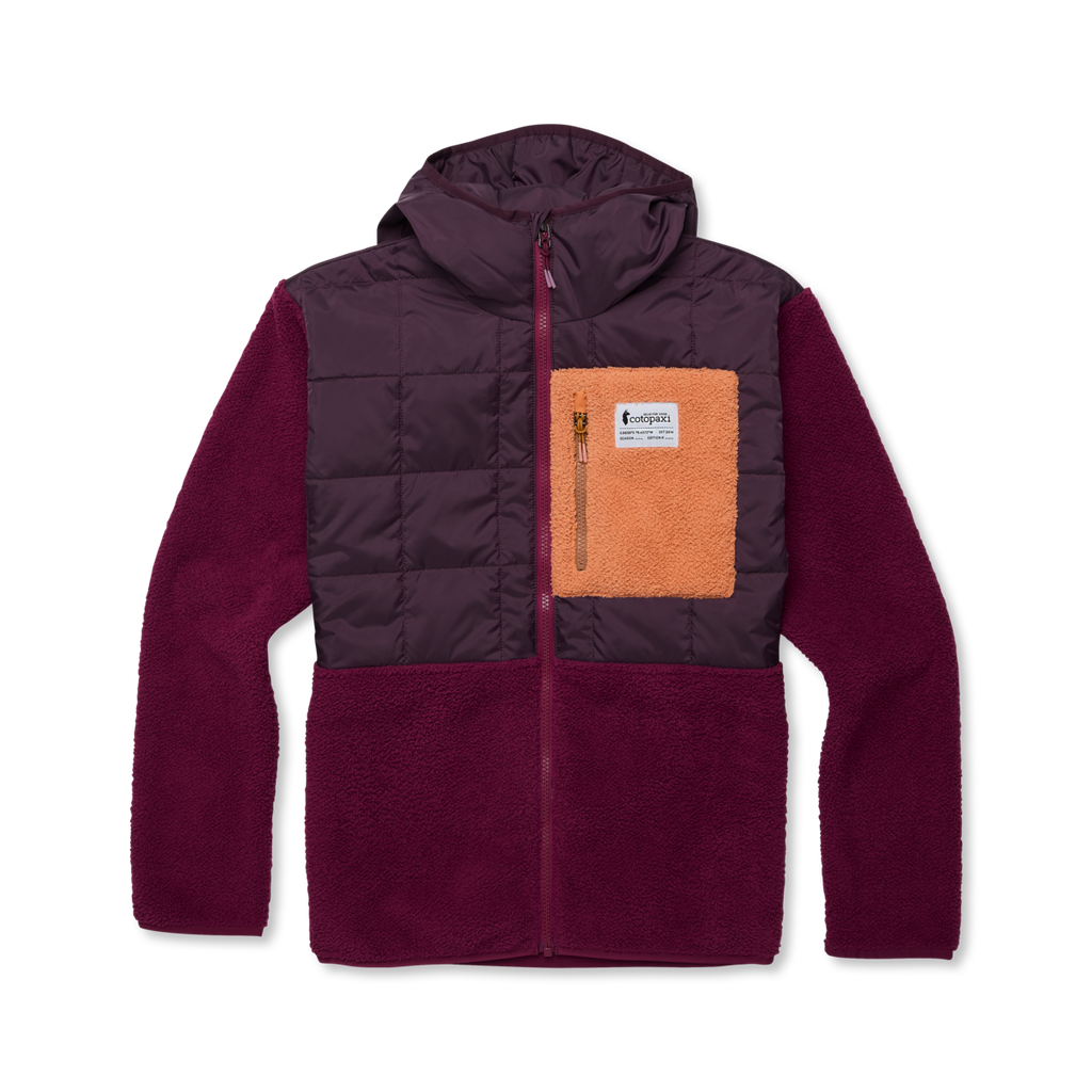 Trico Hybrid Hooded Jacket - Women's