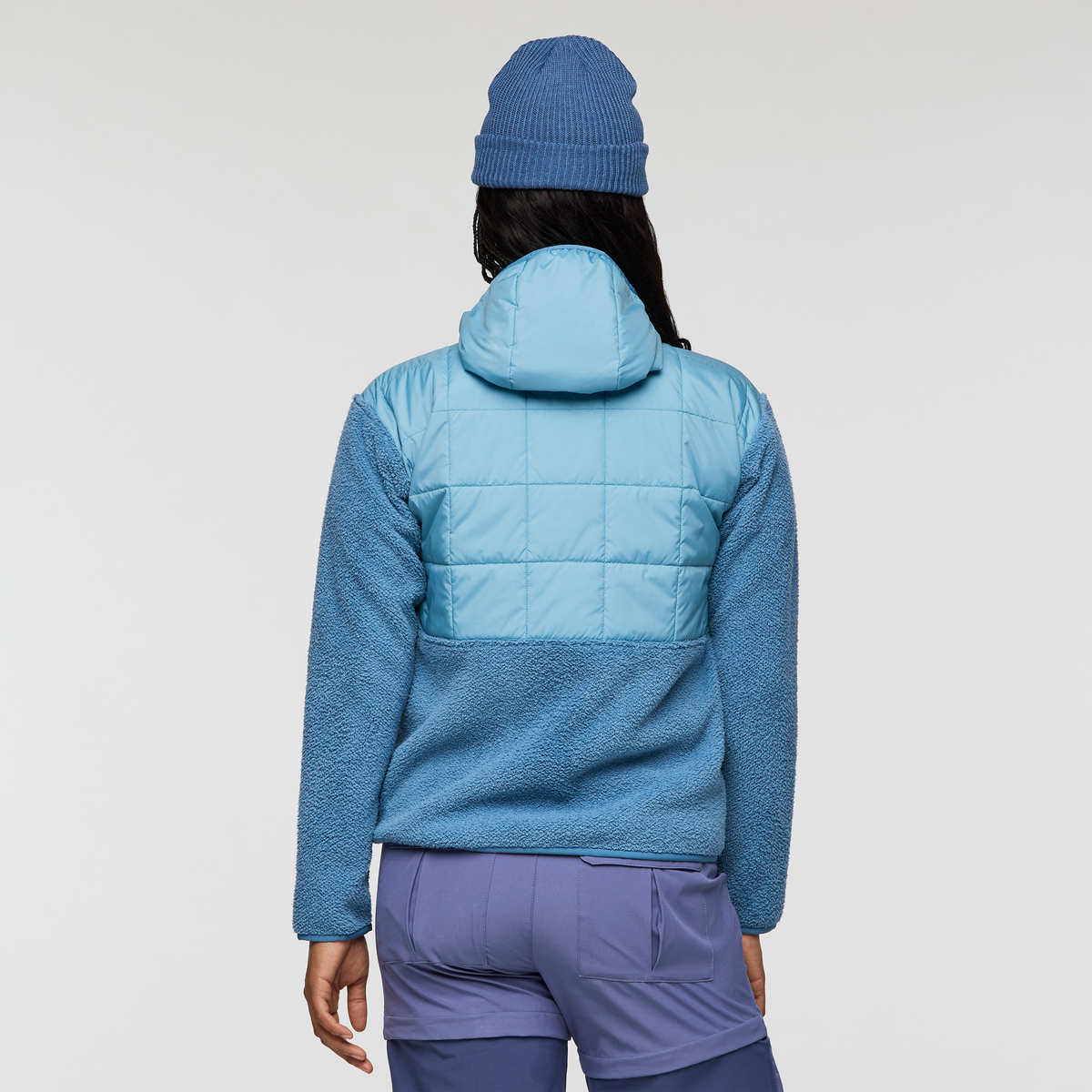 Trico Hybrid Hooded Jacket - Women's