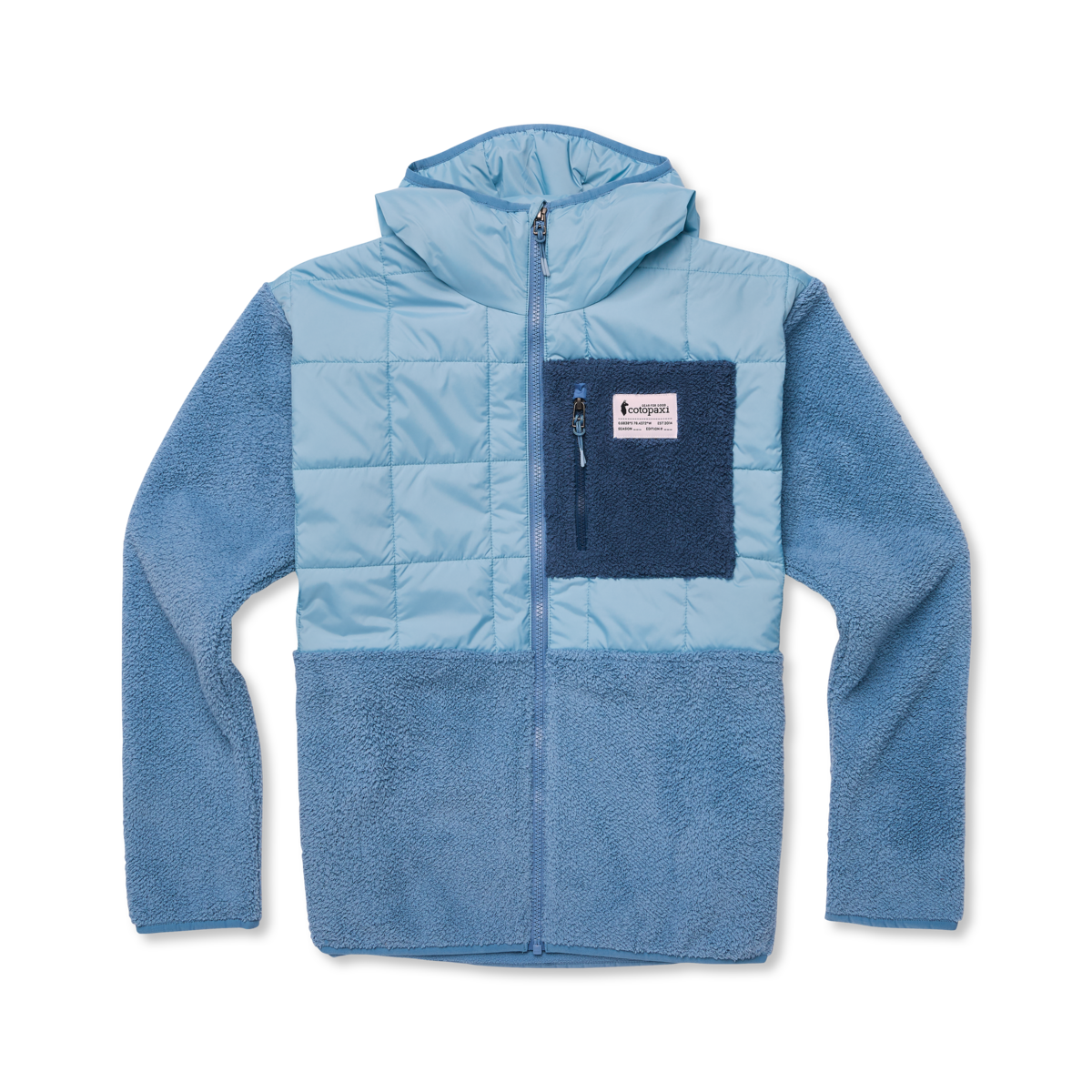 Trico Hybrid Hooded Jacket - Women's