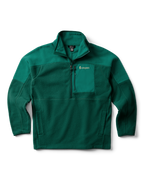 Abrazo Fleece Half-Zip Jacket - Men's