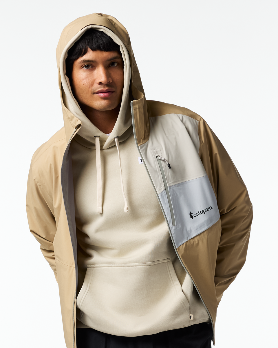 Impermeo 3L Hooded Shell Jacket - Men's