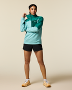 Abrazo Fleece Half-Zip Jacket - Women's