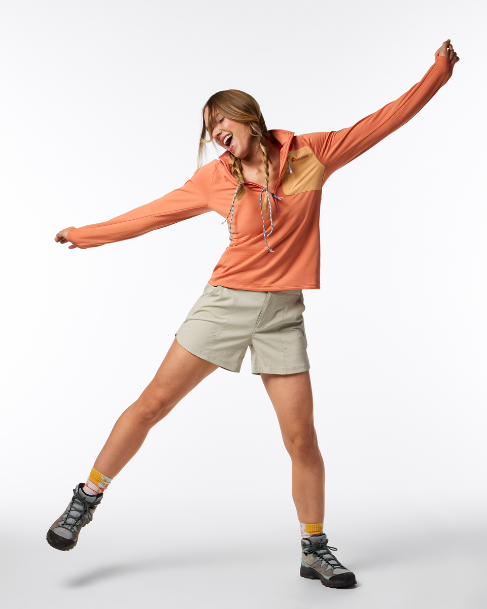 Otero Fleece Half-Zip Pullover - Women's