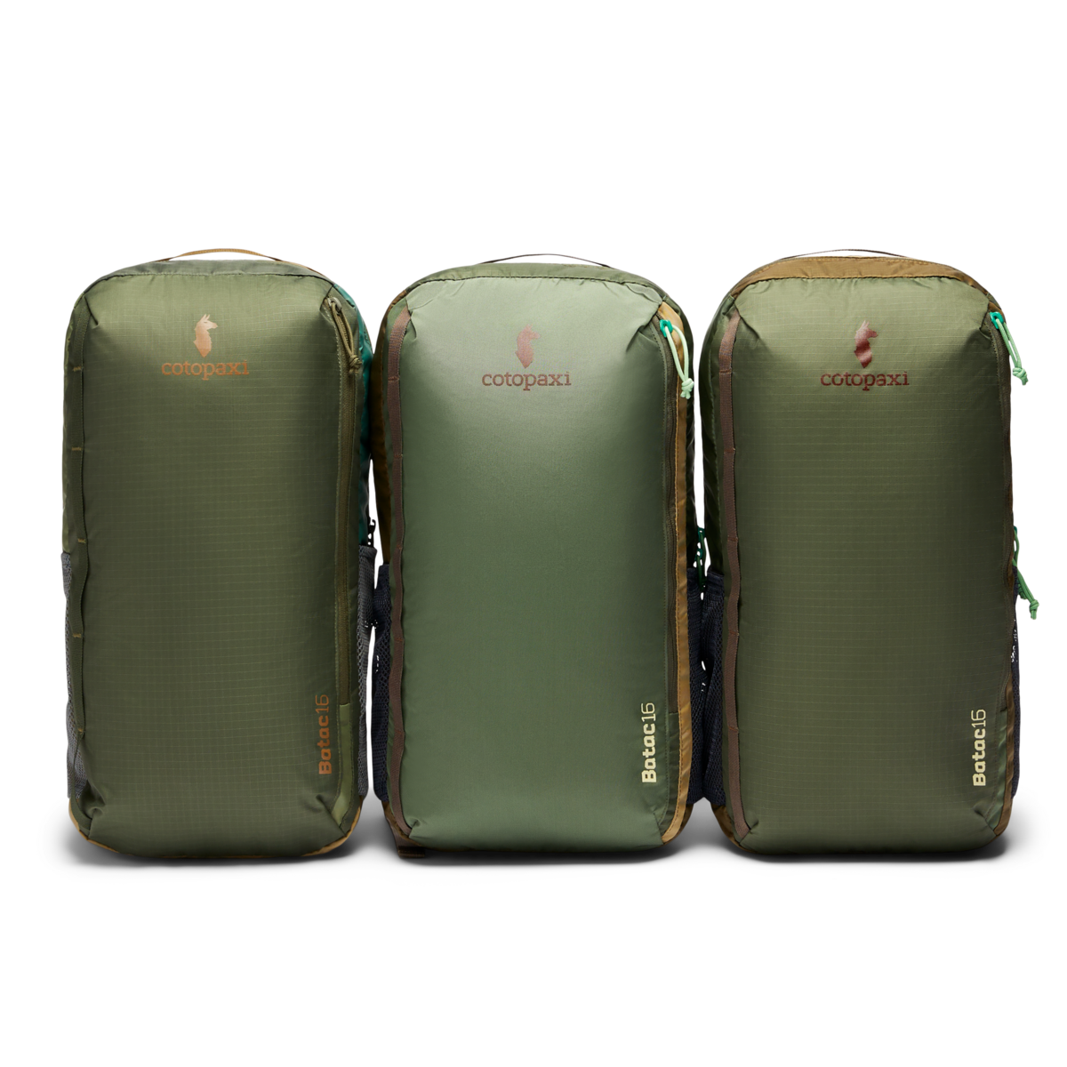Batac 16L Daypack - Del Día Earth Monochrome