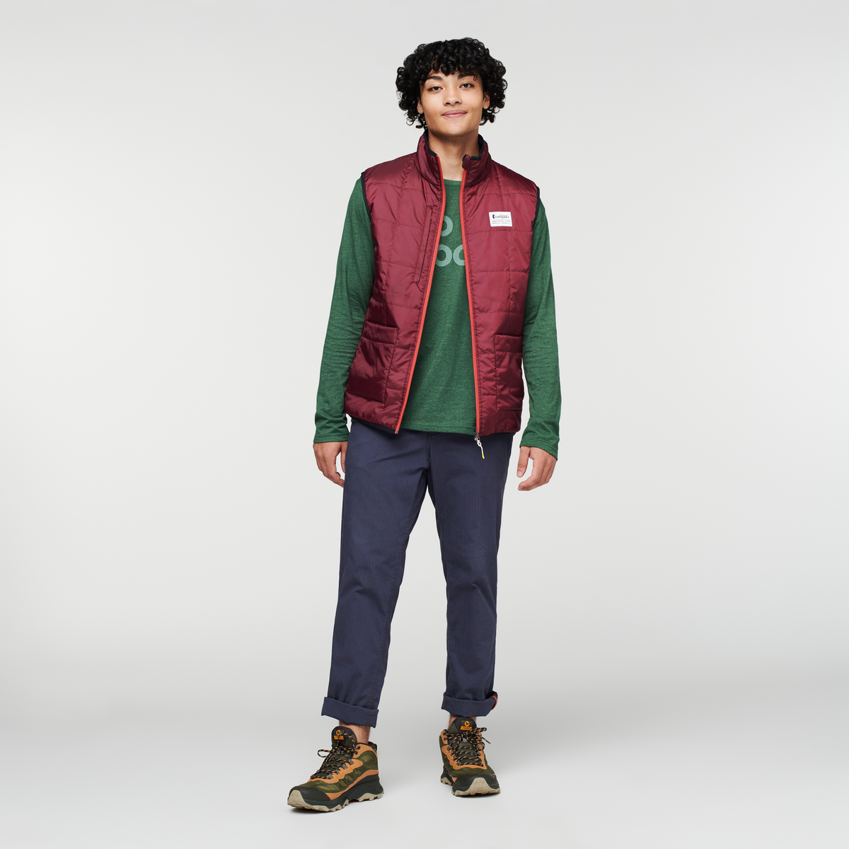 Teca Cálido Vest - Men's