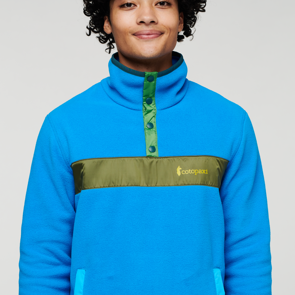 Teca Fleece Pullover - Men's