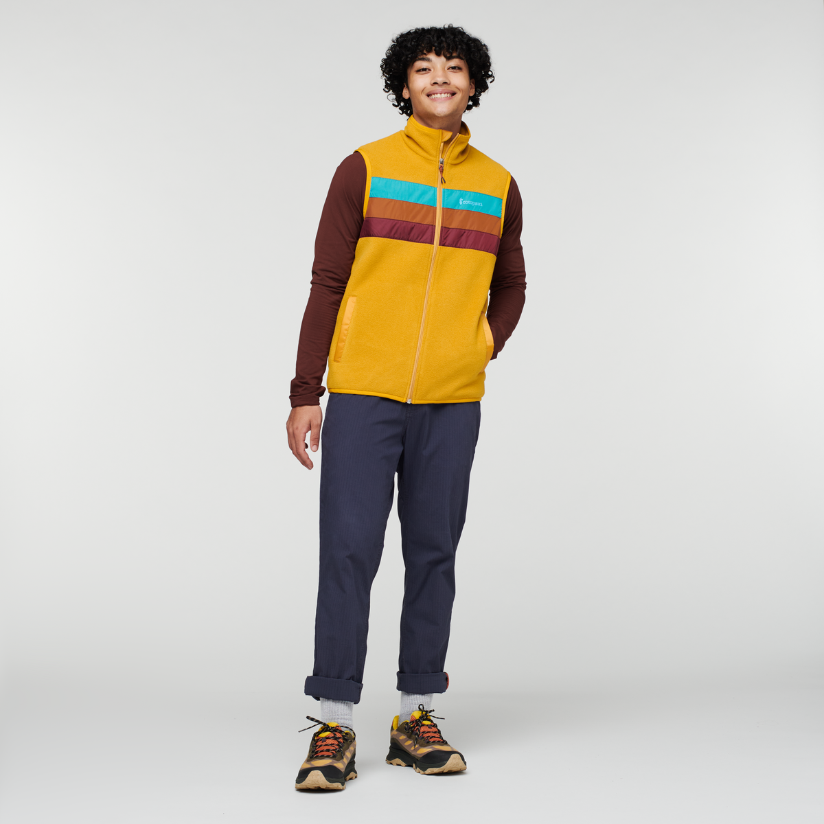 Teca Fleece Vest - Men's