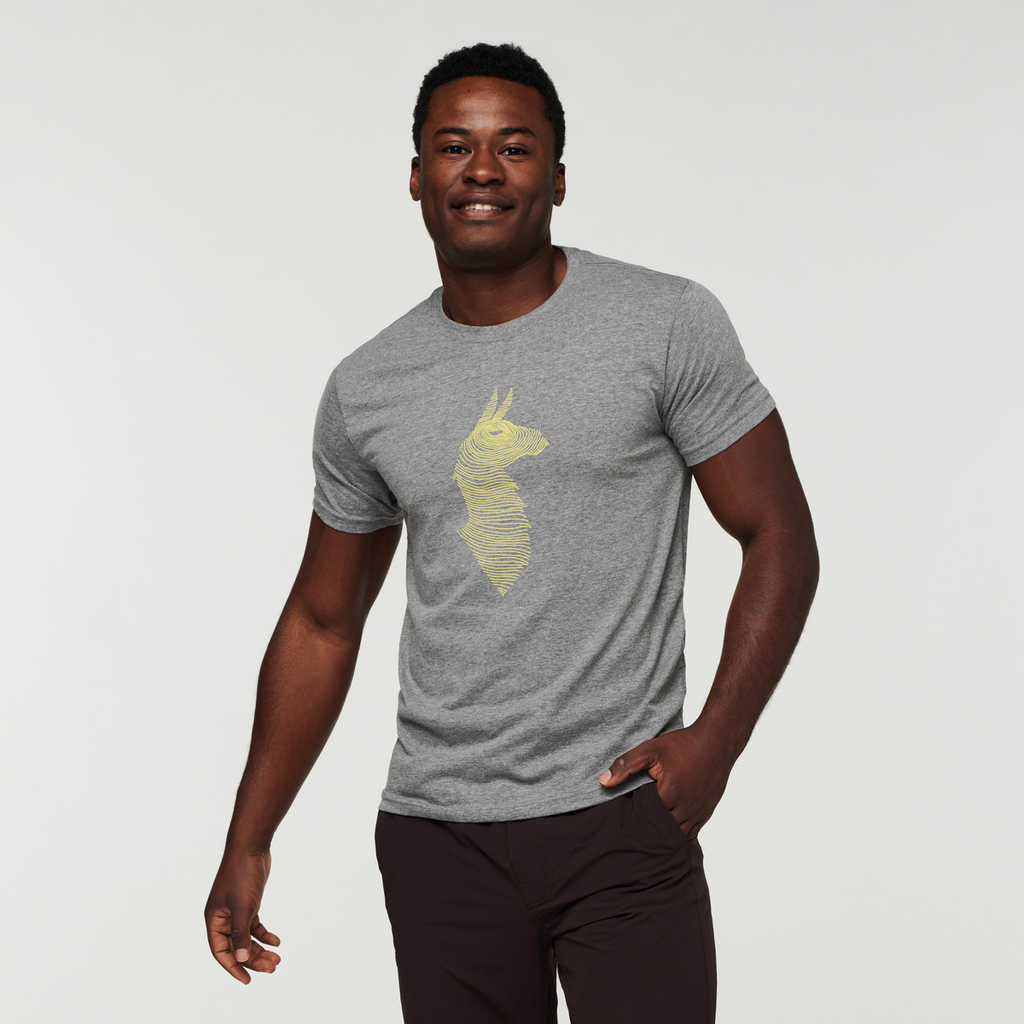 Topo Llama T-Shirt - Men's