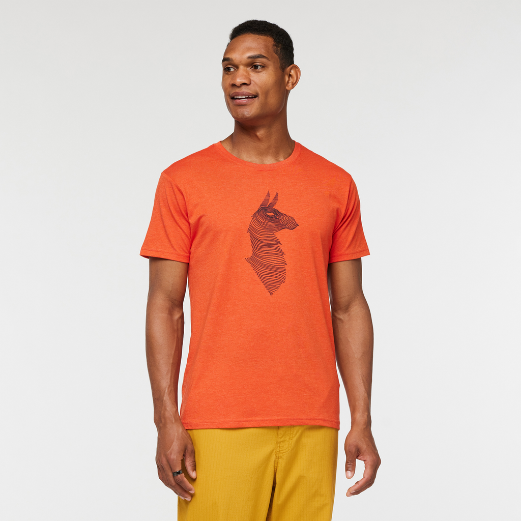 Topo Llama T-Shirt - Men's