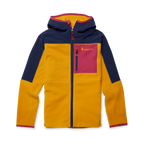 Abrazo Hooded Full-Zip Fleece Jacket - Women's black