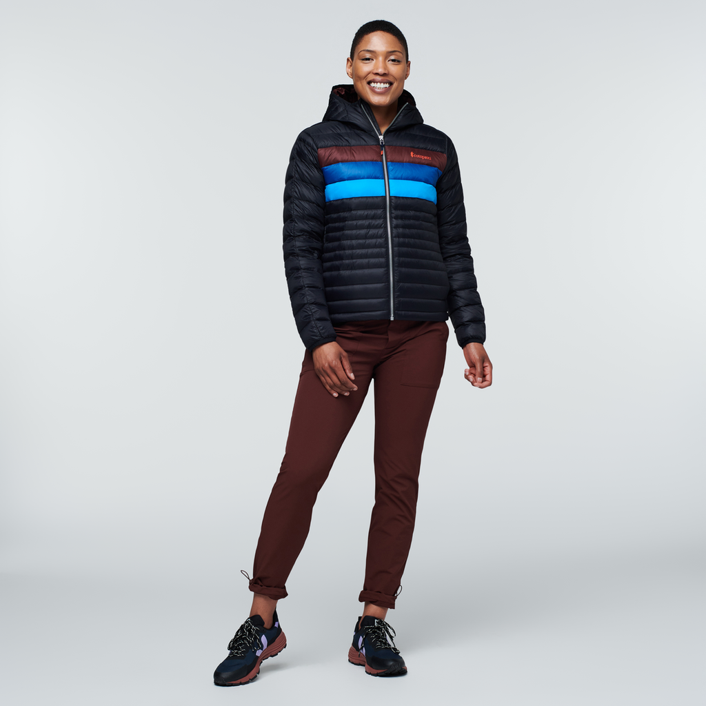 Fuego Hooded Down Jacket - Women's