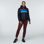 Fuego Hooded Down Jacket - Women's