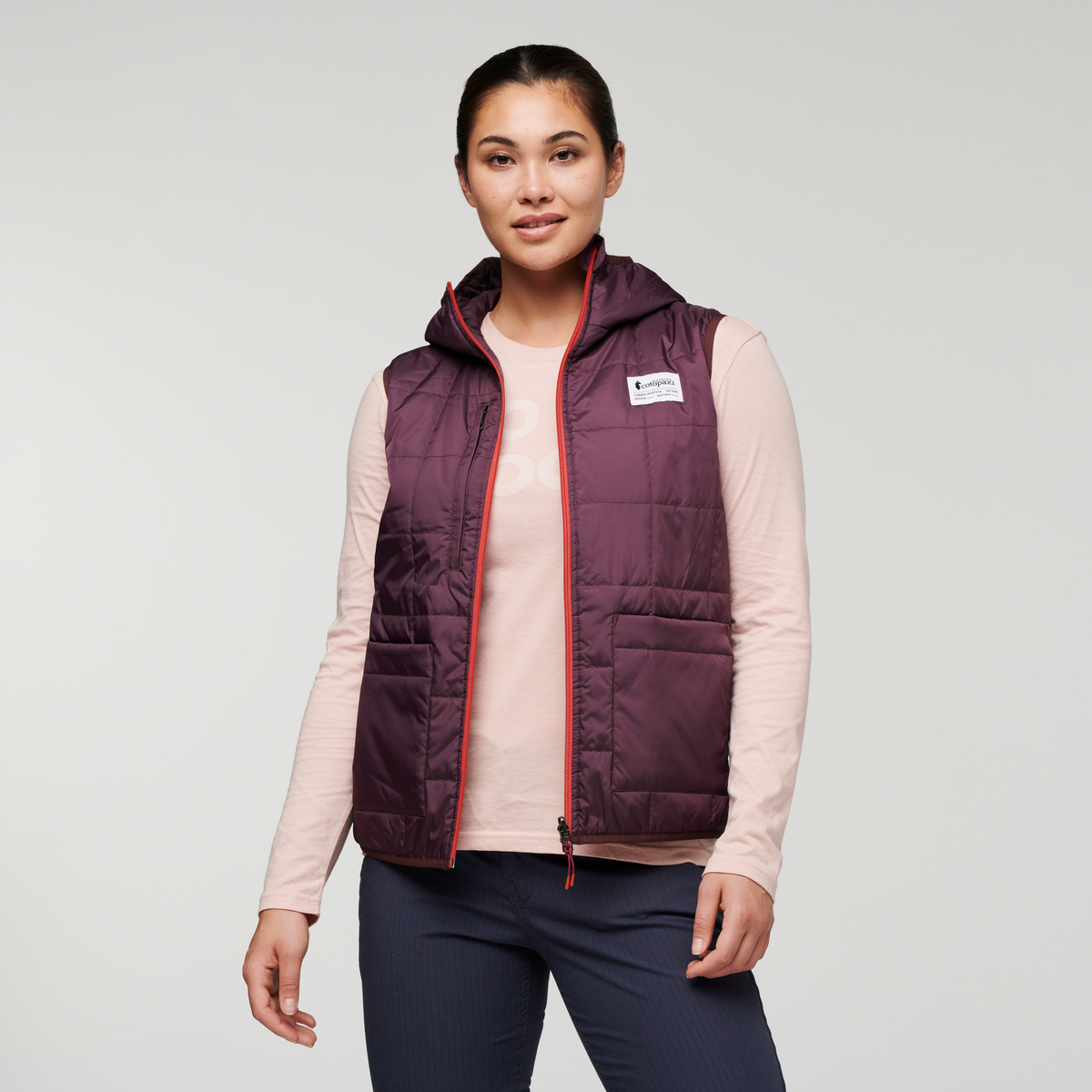 Teca Cálido Hooded Vest - Women's
