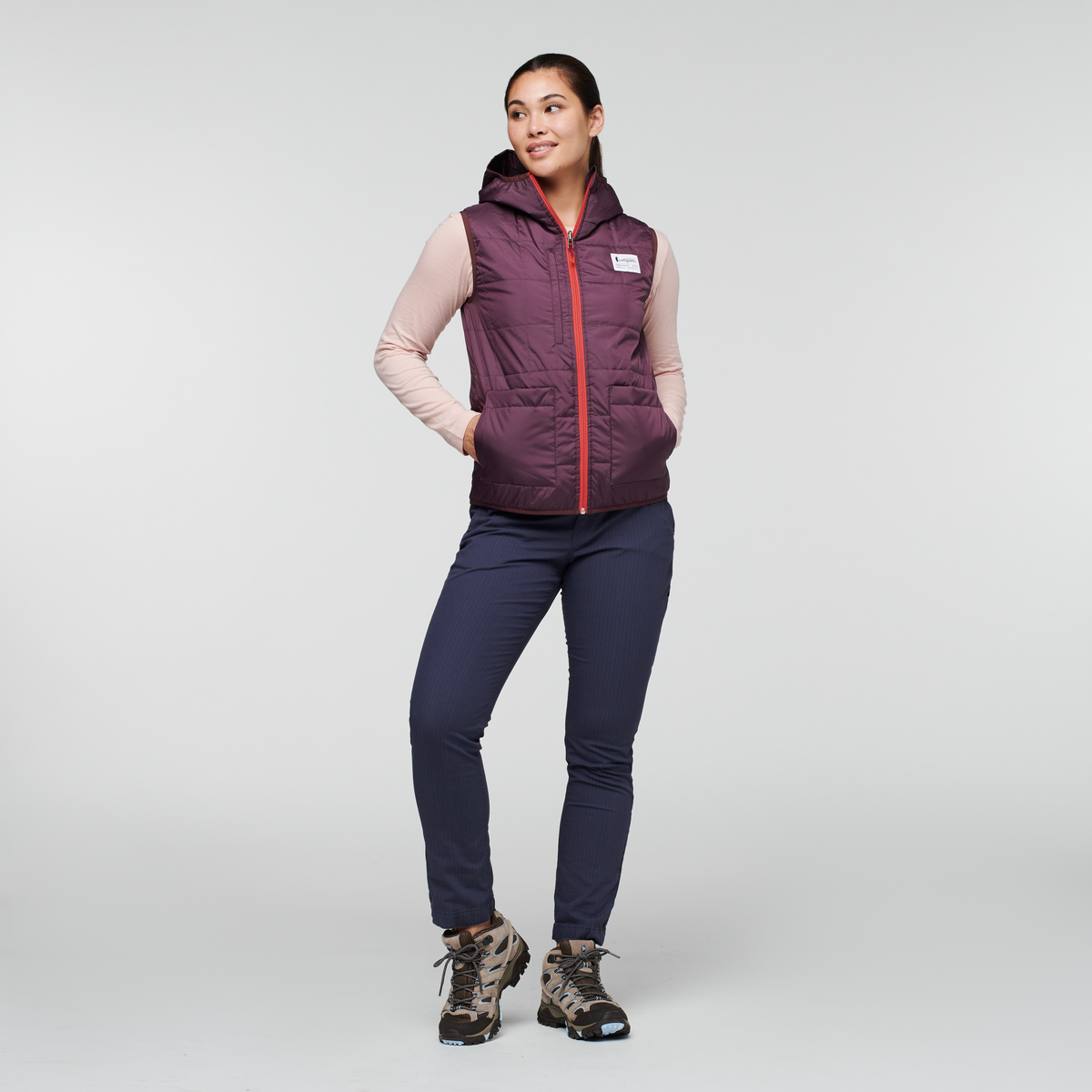 Teca Cálido Hooded Vest - Women's