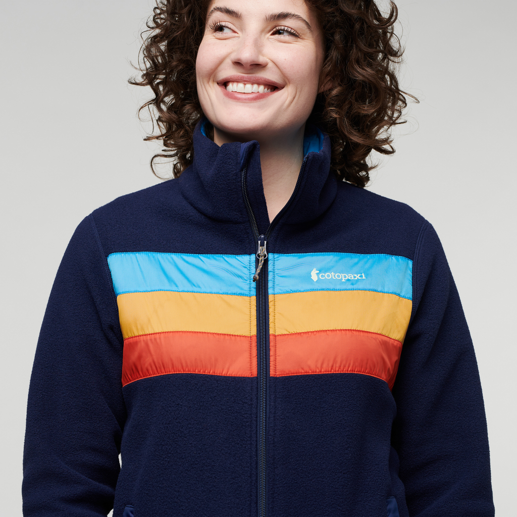Teca Fleece Full-Zip Jacket - Women's