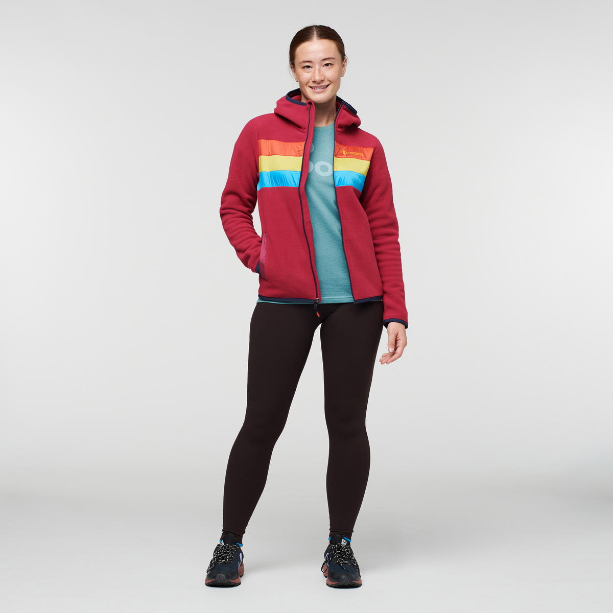 Teca Fleece Hooded Full-Zip Jacket - Women's