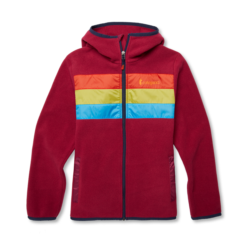 Teca Fleece Hooded Full-Zip Jacket - Women's