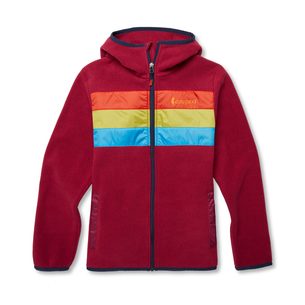 Teca Fleece Hooded Full-Zip Jacket - Women's