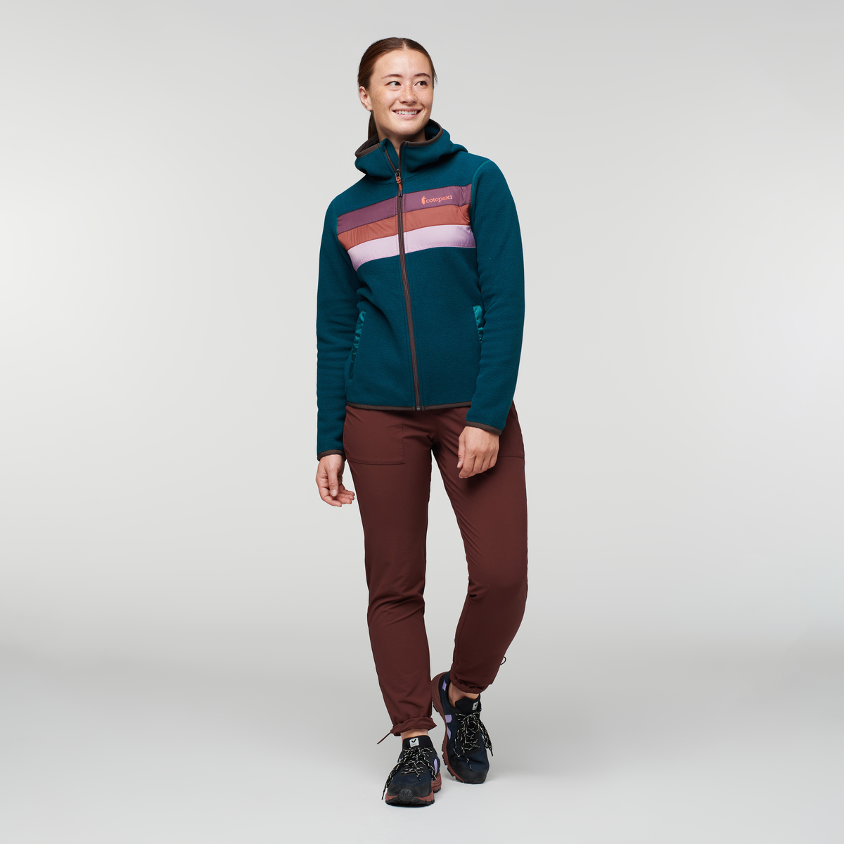 Teca Fleece Hooded Full-Zip Jacket - Women's