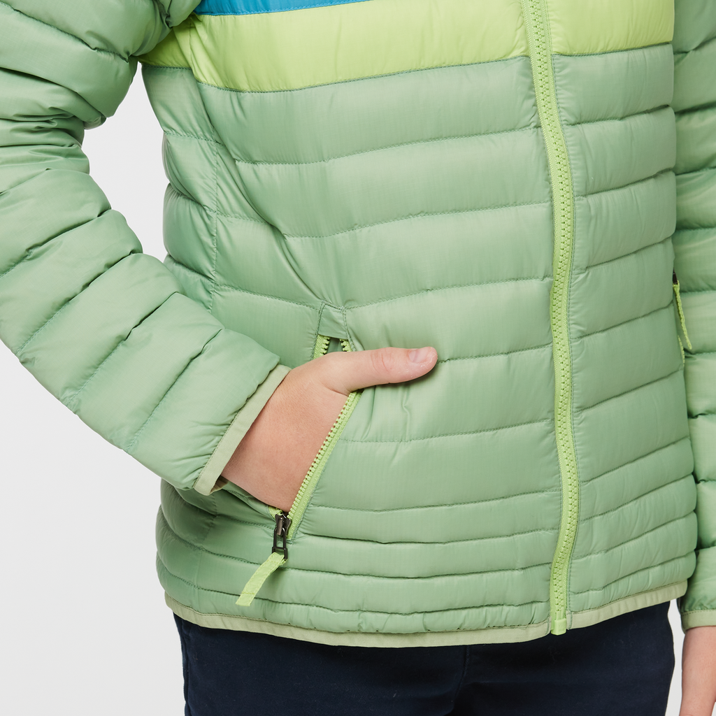 Fuego Hooded Down Jacket - Kids'