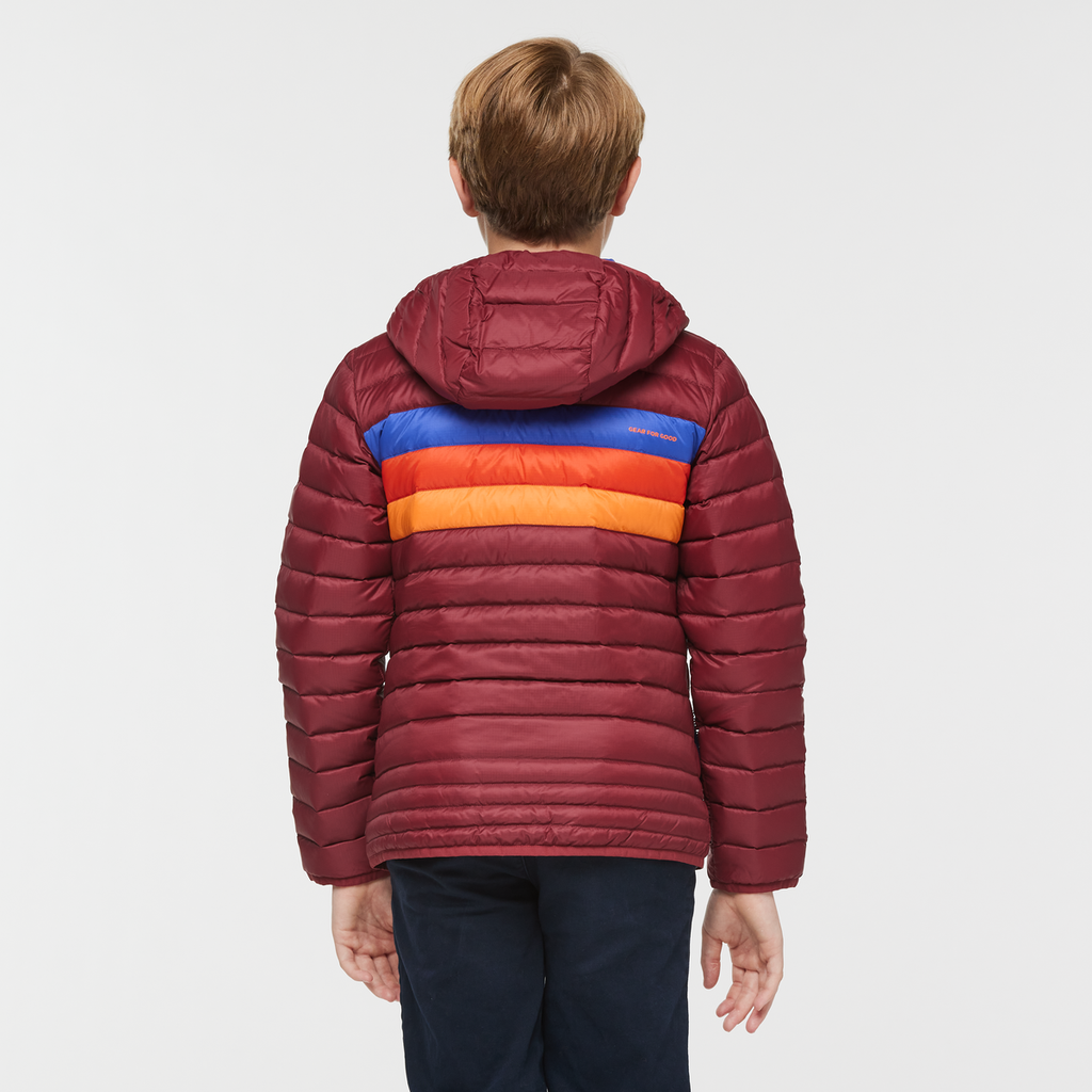 Fuego Hooded Down Jacket - Kids'