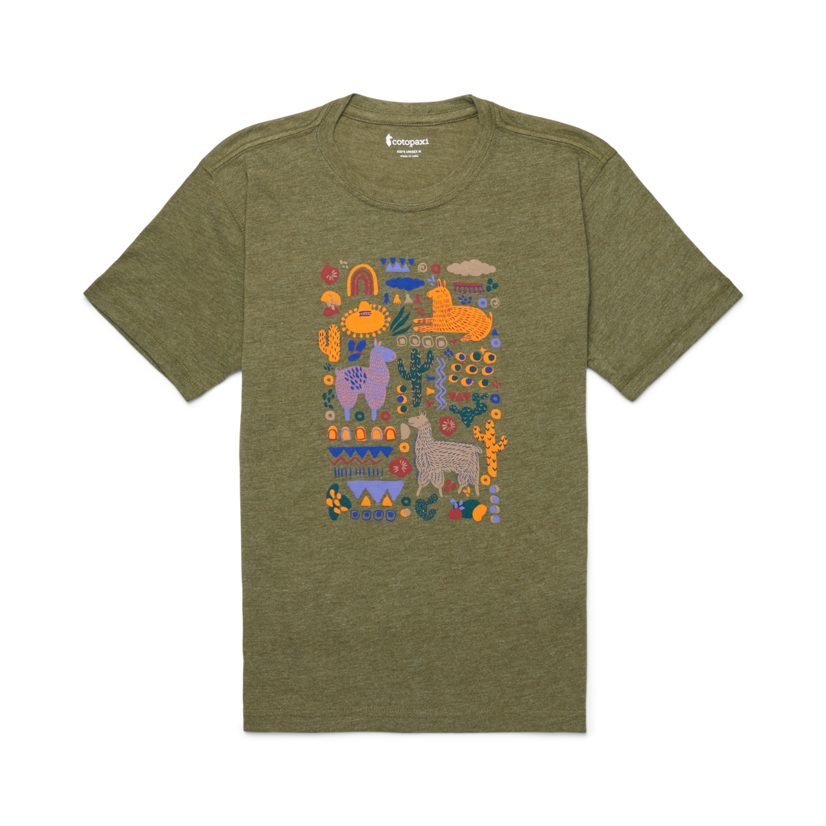 Llama Party T-Shirt - Kids'