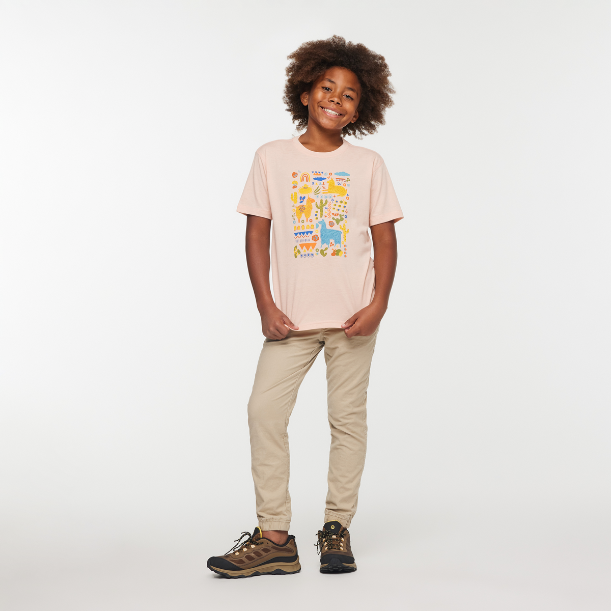 Llama Party T-Shirt - Kids'