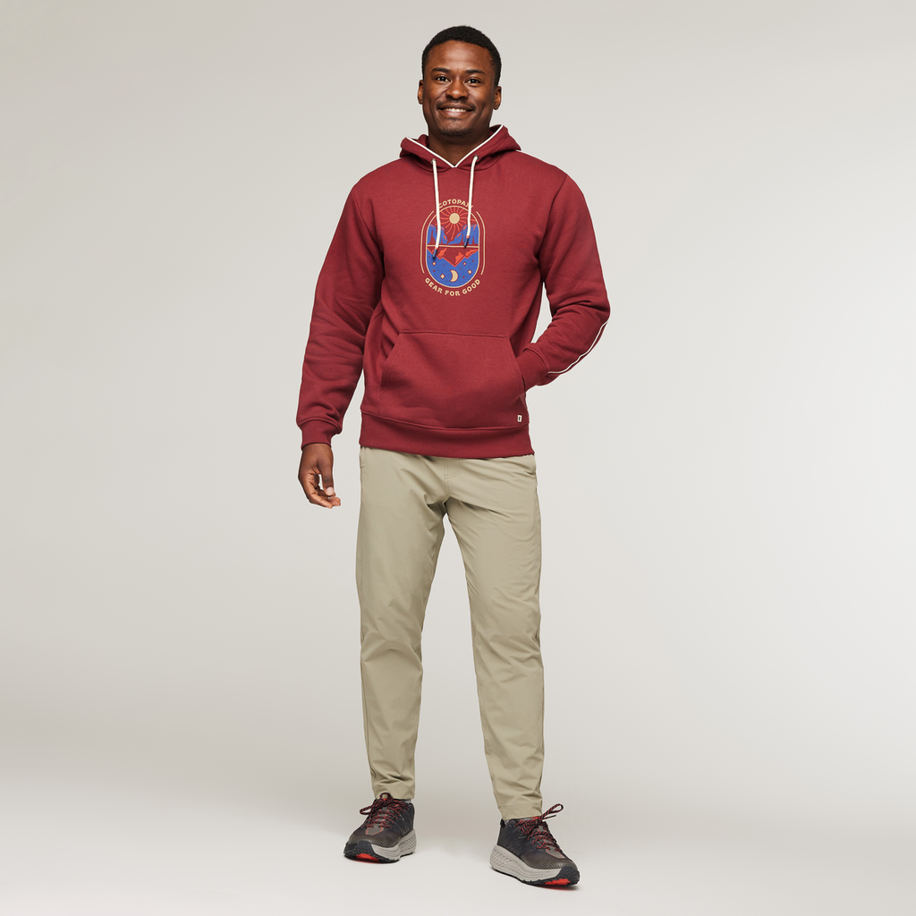 Day And Night Pullover Hoodie - Men's