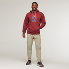 Day And Night Pullover Hoodie - Men's