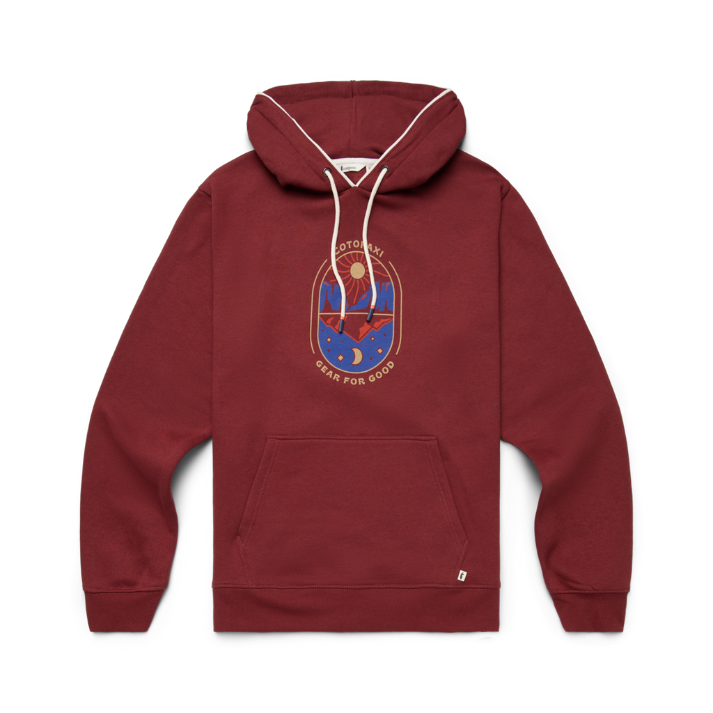 Day And Night Pullover Hoodie - Men's