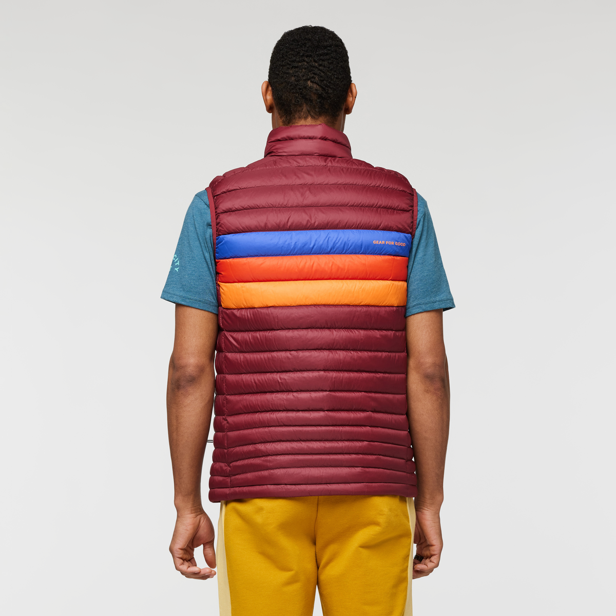 Fuego Down Vest - Men's